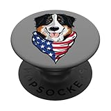 Photo Gallery cool berner vibes - bovaro del bernese con una bandana americana popsockets popgrip adesivo Photo Gallery cool berner vibes - bovaro del bernese con una bandana americana popsockets popgrip adesivo