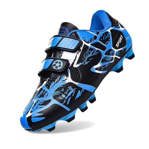 Scarpe da Calcio Ragazzi All'aperto Calcio da Scarpe Ragazzo Allenamento Bambini Teenage Spike