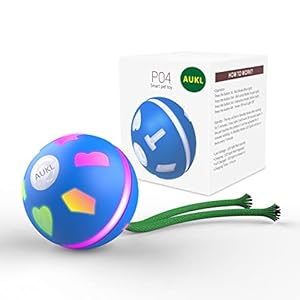 Interactive dog toys wicked ball self moving motion activated ball   cucciolini doodles