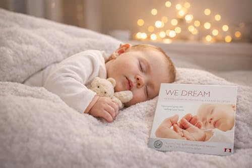 Image of Lullaby Sleep Album, We Dream: Vol. 1 - Supports You and Your Baby Falling Asleep - Soothing Guitar Music with White Noise
