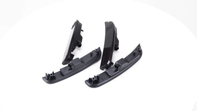 4PC Clear Front&Rear LED Side Marker Light Lamp For Chrysler 300 300C 2015-2021