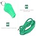 Toyvian 4Pcs Emergency Whistle Loud Soccer Hiking Whistles for and Emergencies Durable Design for Outdoor Use