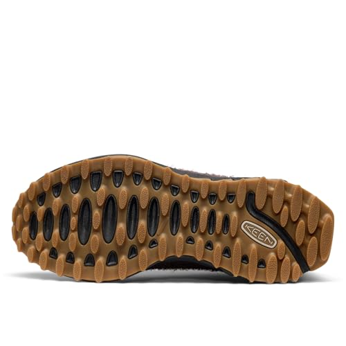 Image of KEEN Men's Jasper Zionic Durable Tread Suede Climbing Approach Style Hiking Shoes