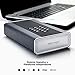 iStorage diskAshur DT2 256-bit 2TB | FIPS Level 3 Certified | Secure encrypted Desktop Hard Drive | Password Protected