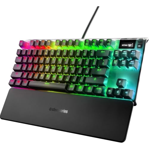 SteelSeries Apex Pro TKL teclado gaming HyperMagnetic – Teclado...