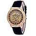 Produktbild COOKDATE Damen Armbanduhr Analog Quarz Leder Unisex Hybrid Smartwatch Schwarz10327 40110