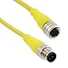 Molex Woodhead/Brad 120066-0697 , Micro-Change (M12) Double-Ended Cordset, 4 Poles, Female to Male, 884030K05M150