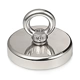 comprar imanes muy potentes Alta calidad: la potente fuerza magnética se concentra sólo en la base, los otros tres lados están protegidos por cazoletas de acero con poca fuerza magnética, equivalente a 10 veces el volumen del mismo imán. No pierde capacidad magnética, tiene una prologada vida útil. Fabricado de acuerdo con los sistemas de calidad ISO 9001.-