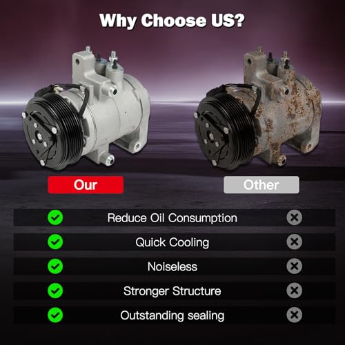 Image of CCIYU AC Compressor w /Clutch for Ford Lobo 5.0L 2011-2017
