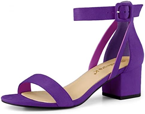 mauve sandals heels