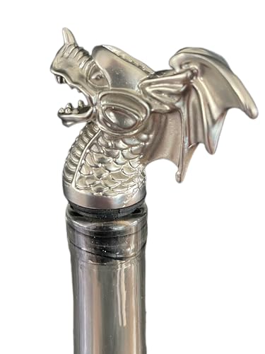 SHEP ANIMAL AERATOR HOUSE OF THE DRAGON | WINE BOTTLE TOPPER | LIQUOR POURER SPOUT | GIFT FOR FRIENDS, FAMILY | DRAGON
