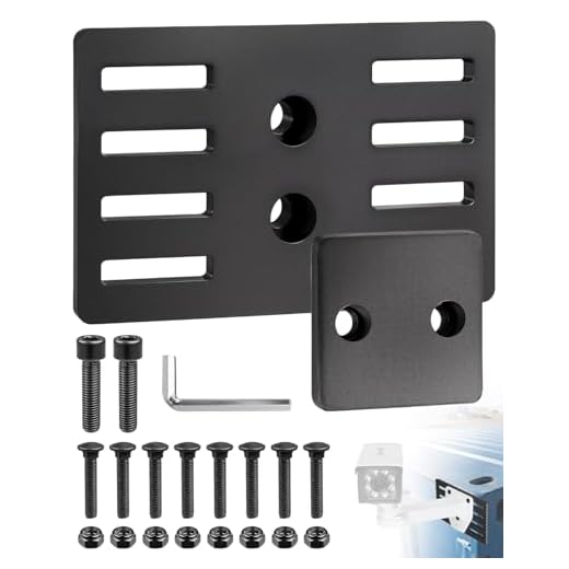 Adjustable Camera Mount for Shipping Containers