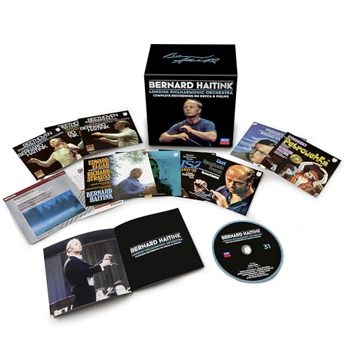 Bernard Haitink London: Complete Philips Recordings [Coffret 31 CD - Tirage Limité]