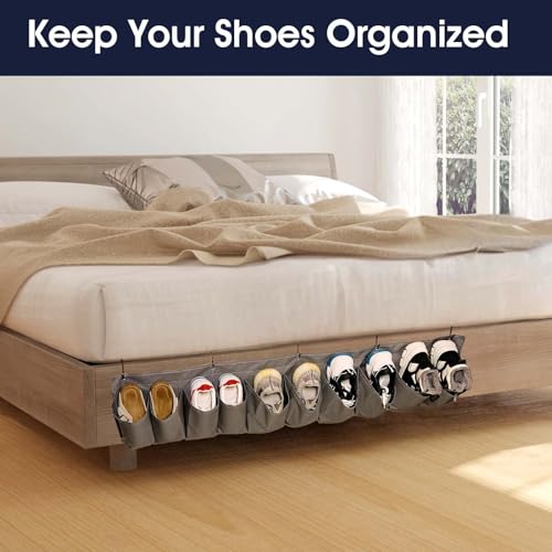 Rangement de chaussures camping-car pour lit et chevet - 7