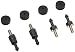 Blade Body Post/Grommet Set: Mach 25 FPV