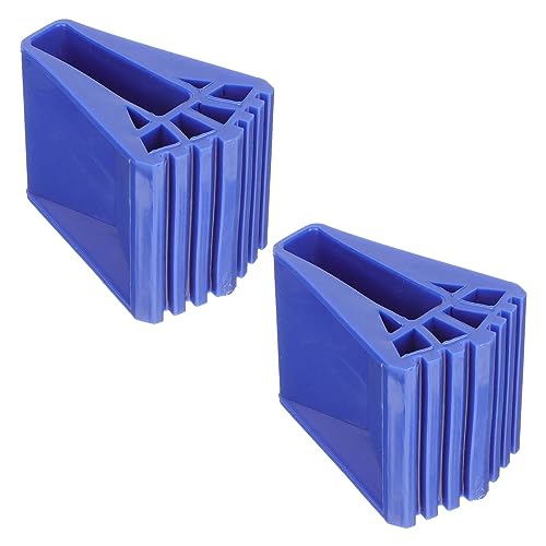 Image of 2X Ladder Feet Cover Non Slip Telescoping Ladder Feet for Wood Floors Carpet Blue|Home & Garden|Tools|Ladders