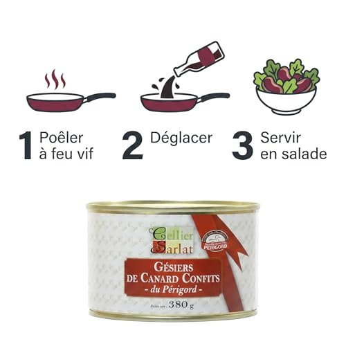 Gésiers de Canard confits 380g – vue 6
