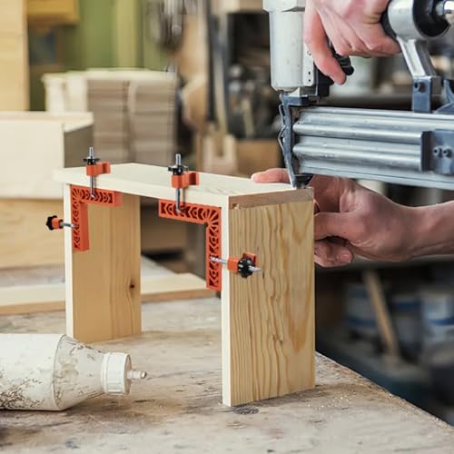 Pince d'angle à 90 degrés de menuiserie pour artisanat bois