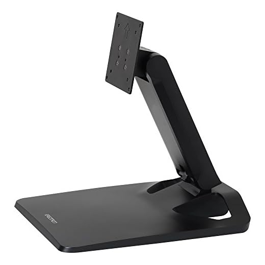 Ergotron Suporte para tela sensível ao toque Neo-Flex 33-387-085 para até 27 polegadas, preto