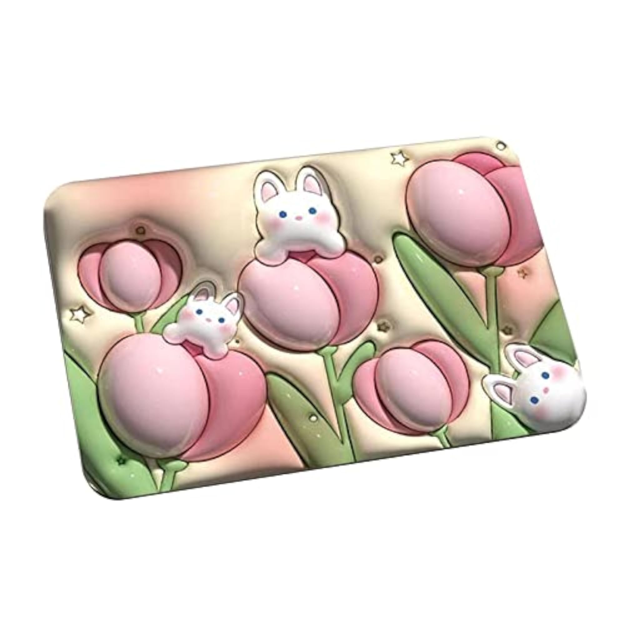 3D Bath Mat Soft Non Slip Flower Entrance Door Mat