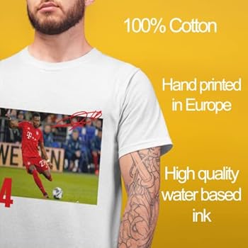 David Alaba Unisex Austrian Football Player Number 4 T-Shirt