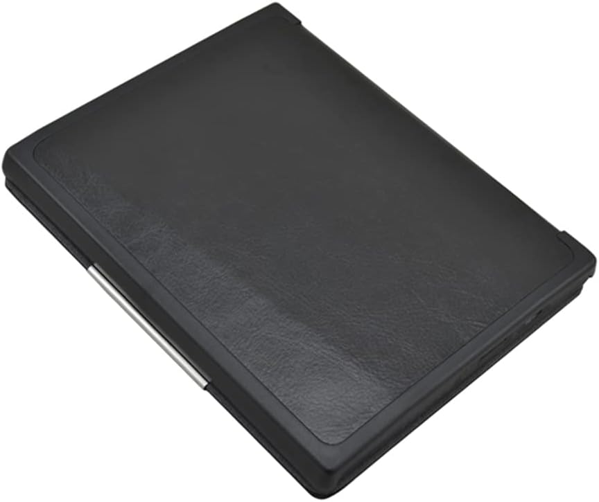PU R64 Leather Magnetic Cover Case Compatible with Kobo 2013 Aura 6" N514 e-Book eReader Smart Shell (Color : Black)