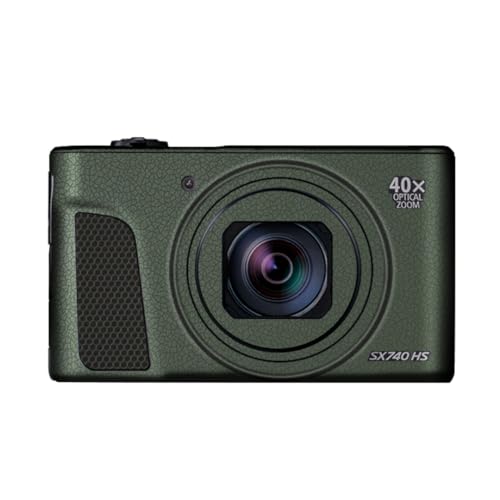 Film de protection Canon PowerShot SX740 HS : évitez les rayures avec ce lot de 40 vinyles vert