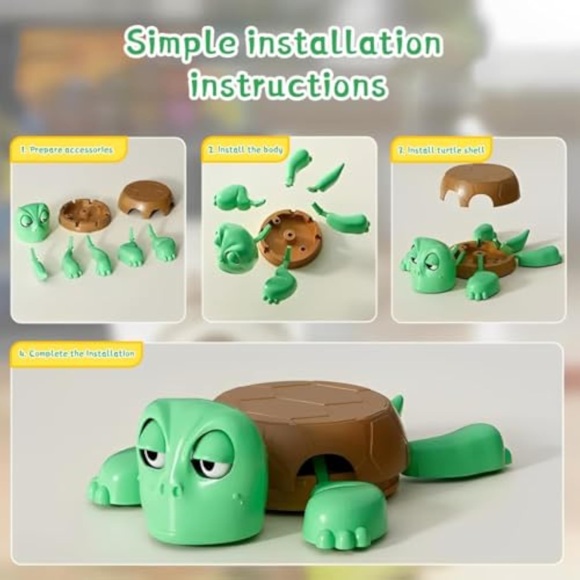 Cute Turtle 3D Printed Coaster Cup Holder
