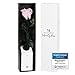 Produktbild Infinity Rose rosa am Stiel (3 Jahre haltbar) Echte Pinke Rose in edler Geschenkbox I Konservierte Blume mit Rosenduft I Inkl. Geschenkkarte