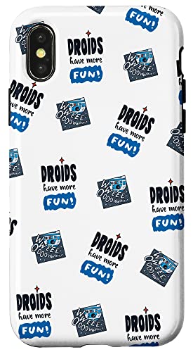 Custodia per telefono Star Wars per iPhone e Samsung Galaxy; custodia per telefono Droids; custodia per telefono R2-D2; custodia protettiva Disney