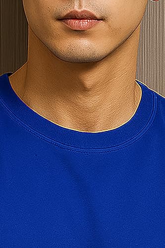 Image of JUGULAR Tank Tops Sleeveless T-Shirt for Men Gym Wear Vest Solid Stylish Round Neck Running for Sports Workout Fitness & Casual or Beach Wear