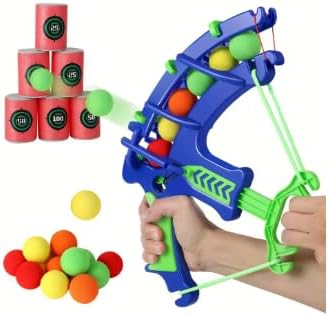 Jogo de Arco e Flecha para Crianças com Alvo de Pontuação – Brinq...
