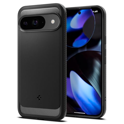 Spigen Rugged Armor Designed for Pixel 9 Case/Pixel 9 Pro Case (2024) [Hard Shell] [Military-Grade...