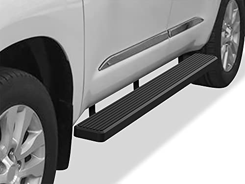 Estribos running 6 pulg acero inoxidable Toyota Sequoia miniatura 1