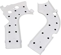 Vista 7 de Protector universal de motocross para Honda CRF250R CRF450R CRF 250 450 R 2013-2016 (negro-blanco)