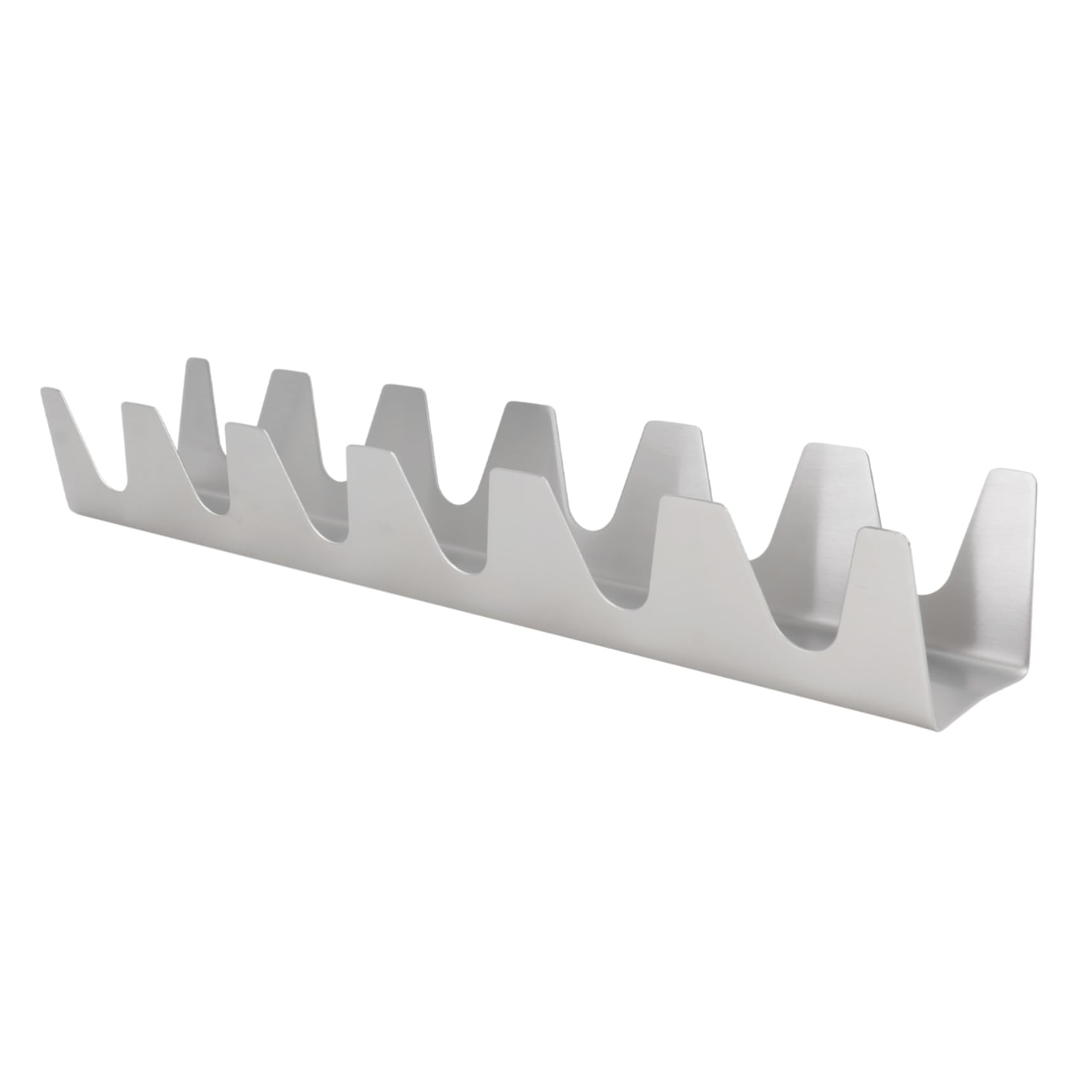 STOBAZA 1pc Food Rack Corn Tortillas Taco Stand Silver Cooking Rack