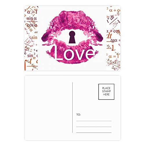 Carte Merci postales de 20pcs pour accompagner vos cadeaux de couple