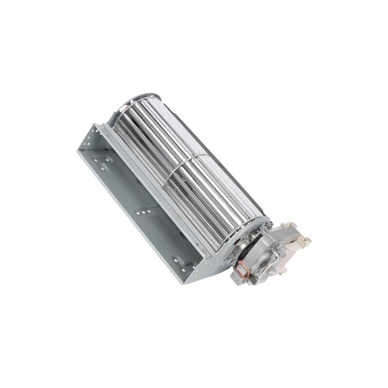 Universele dwarsstroom / tangentiële ventilator 12,5 cm rechts