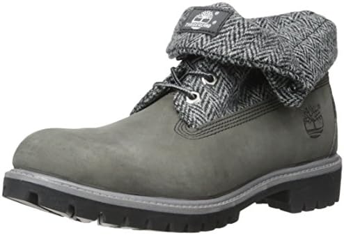 Timberland Harris Tweed ロールトップ ブーツ US 9 Timberland Harris Tweed ロールトップ ブーツ US 9 Timberland Men's