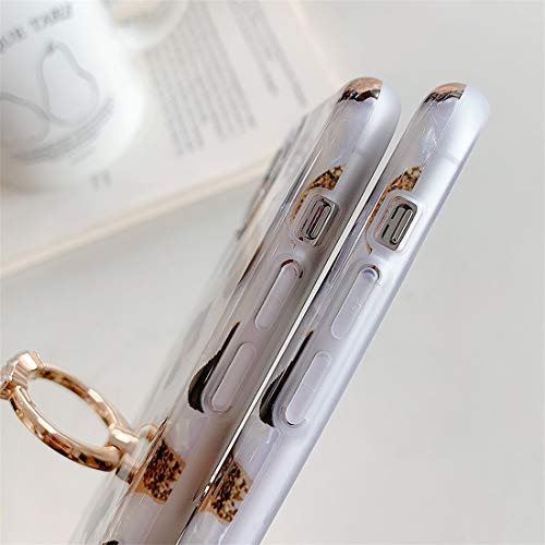 NA Custodia per iPhone 12 Pro Max con anello a 360...