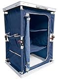 Ferrino 61789 Schrank Faltschrank Camping, Blau