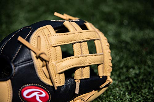 Rawlings．．．GR９HTBH9 Rawlings Prodigy Series Baseball Glove, Pro H Web, 12 inch