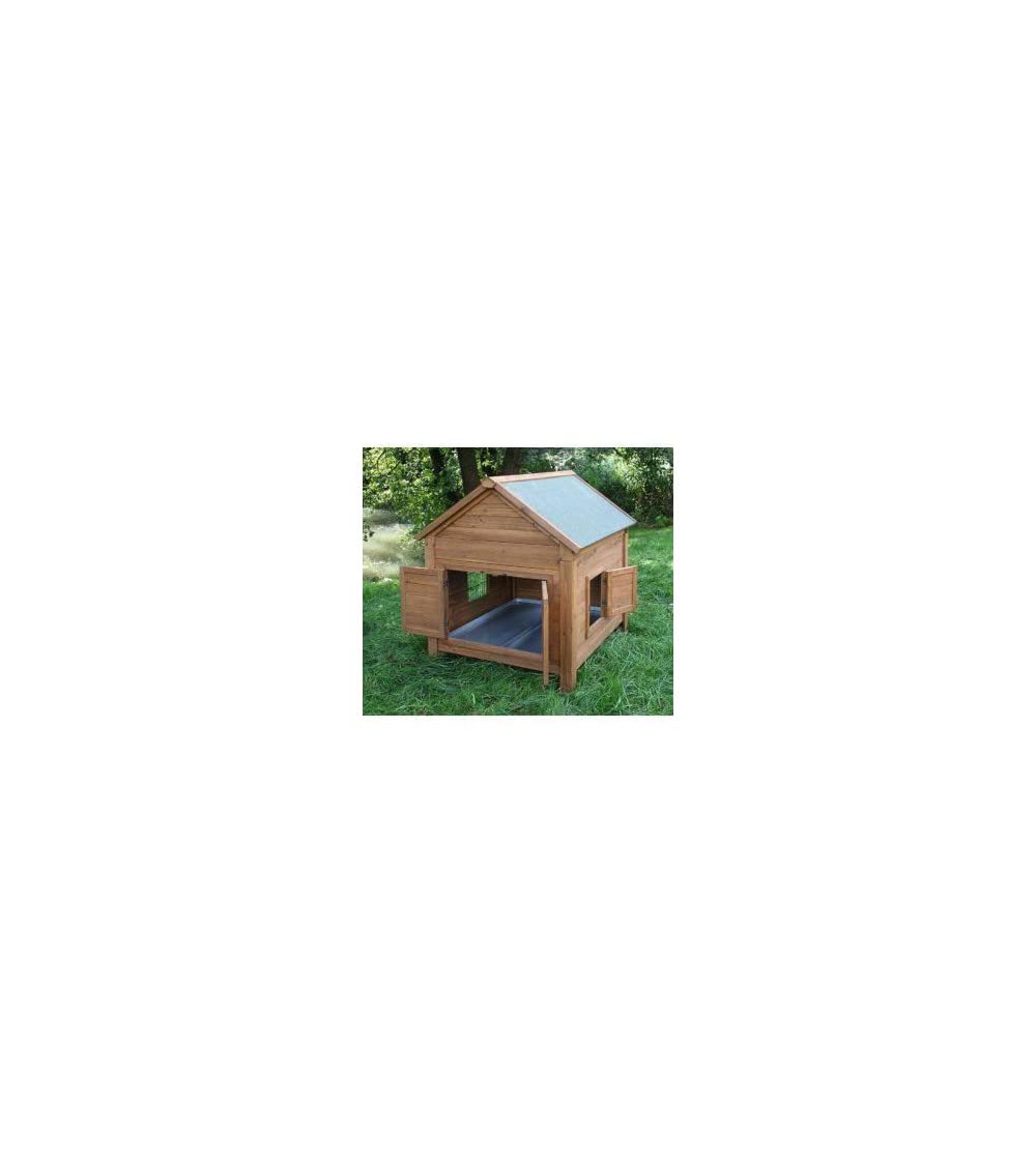 Kleintierstall für Hühner oder Kaninchen, 105 x 100 x 108 cm