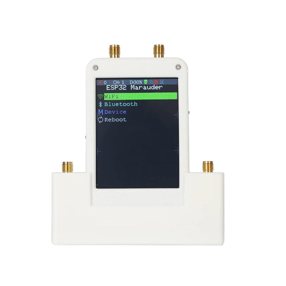 VIDOO Scheda Espansione 4 in 1 RF 433M + ESP32S2 + GPS + Modulo Schermo 2,8 pollici con 4pcs Antenna per Zero