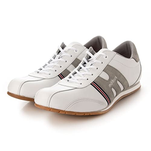 MOBUS(モーブス) Men's Casual Leather Sneaker Basel