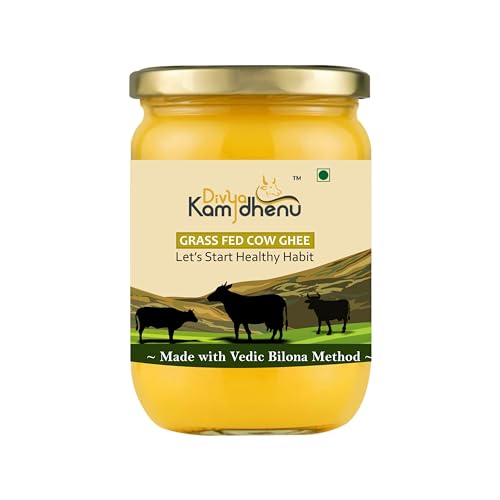 KAAMDHENU Grass Fed Cow Ghee 500 ml
