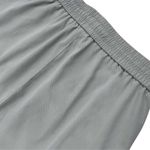 Mens Work Cargo Stretchy Pants for Mens Loose Fit Straight Leg Long Leg Summer Fall Pants 2025 Fashion4