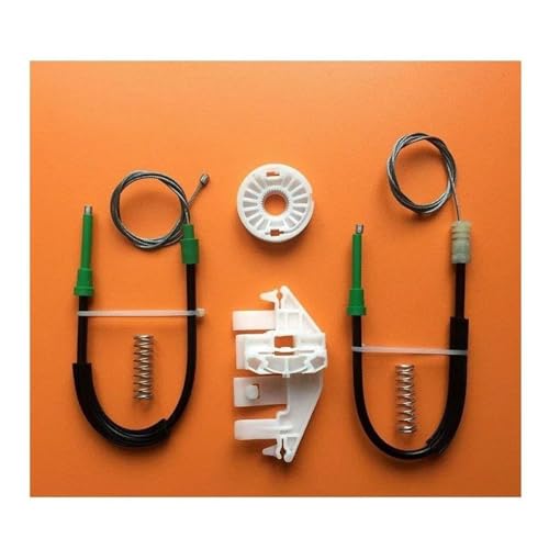 Elevalunas para Peugeot 406 (1995-2004) - Kit de reparación delantero derecho