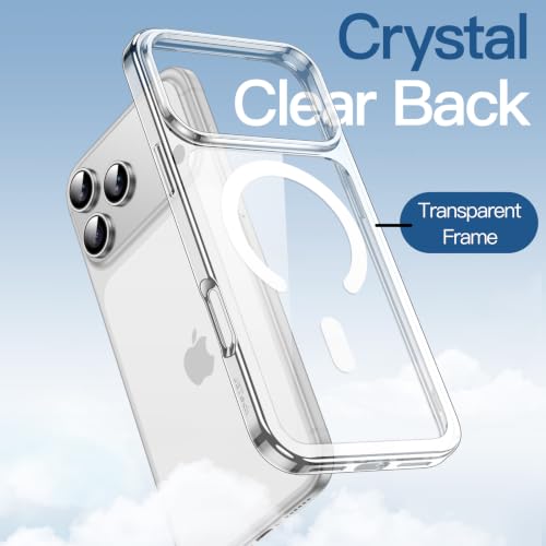 Image of JETech Magnetic Cover Case for iPhone New Pro Max, Clear