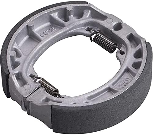 MWMNUN Brake PAD Shoe Compatible with 6.5 Hp 196cc MB165 MB200 BT200X CT200U Motorsports Mini Bike CRF70 TaoTao GY6 49cc 50cc Scooter Moped ATV